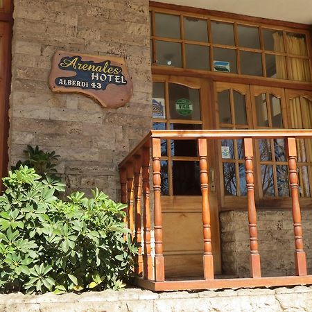 Hotel Arenales Villa Carlos Paz Exterior foto