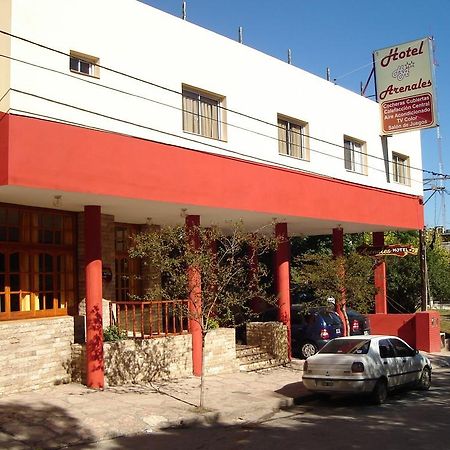 Hotel Arenales Villa Carlos Paz Exterior foto