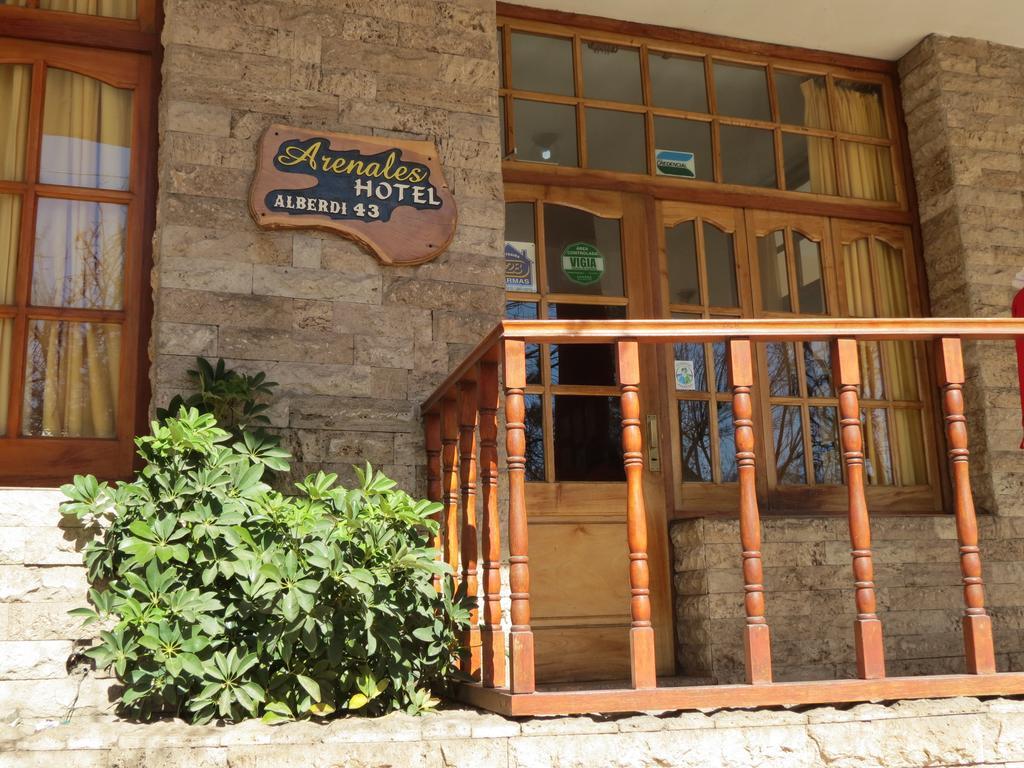 Hotel Arenales Villa Carlos Paz Exterior foto