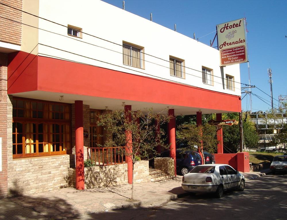 Hotel Arenales Villa Carlos Paz Exterior foto